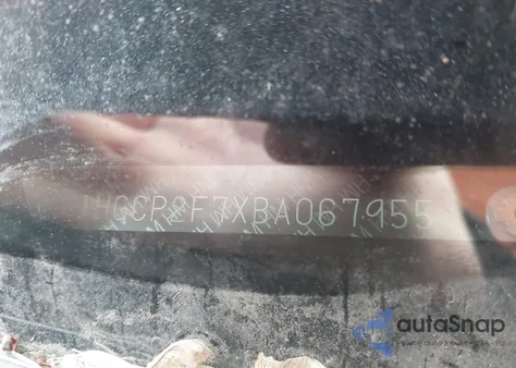 2011 Honda Accord 2.4 Ex из США, поврежденный, VIN 1HGCP2F7XBA067955